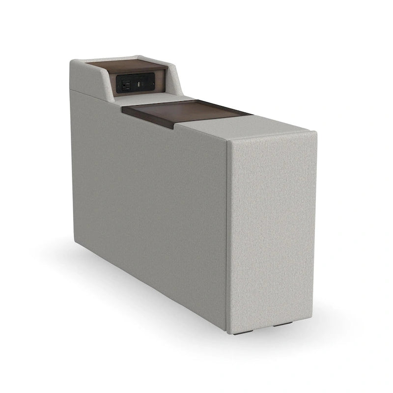 Flex Narrow Hub per Flex Sectional di Flexsteel - 10 x 24 x 37