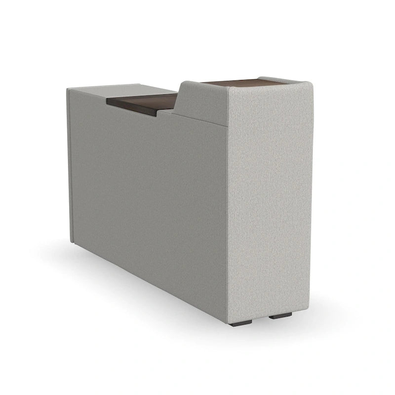 Flex Narrow Hub per Flex Sectional di Flexsteel - 10 x 24 x 37