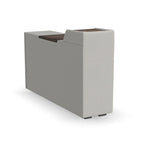 Flex Narrow Hub per Flex Sectional di Flexsteel - 10 x 24 x 37