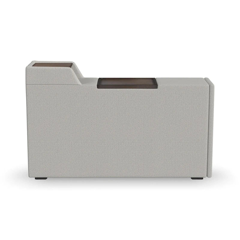 Flex Narrow Hub per Flex Sectional di Flexsteel - 10 x 24 x 37