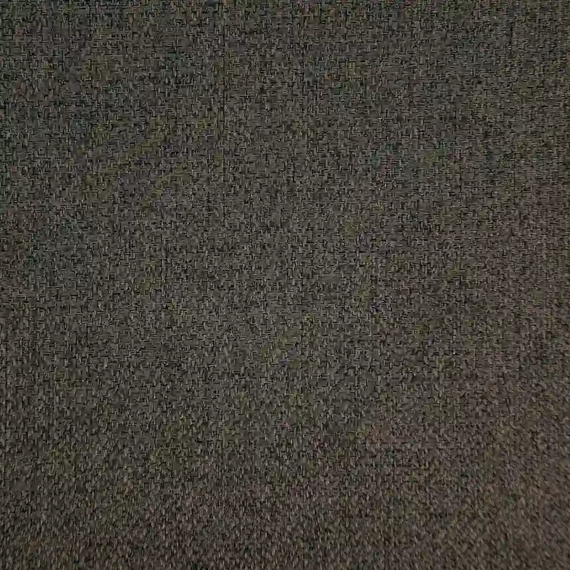 Set divano componibile a 2 pezzi in tessuto effetto lino con 2 cuscini decorativi