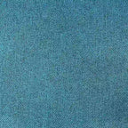 Set divano componibile a 2 pezzi in tessuto effetto lino con 2 cuscini decorativi
