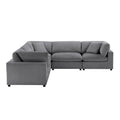 Canapé d'angle modulable 5 pièces Cambrai de Greyson Living