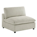 Canapé d'angle modulable 5 pièces Cambrai de Greyson Living
