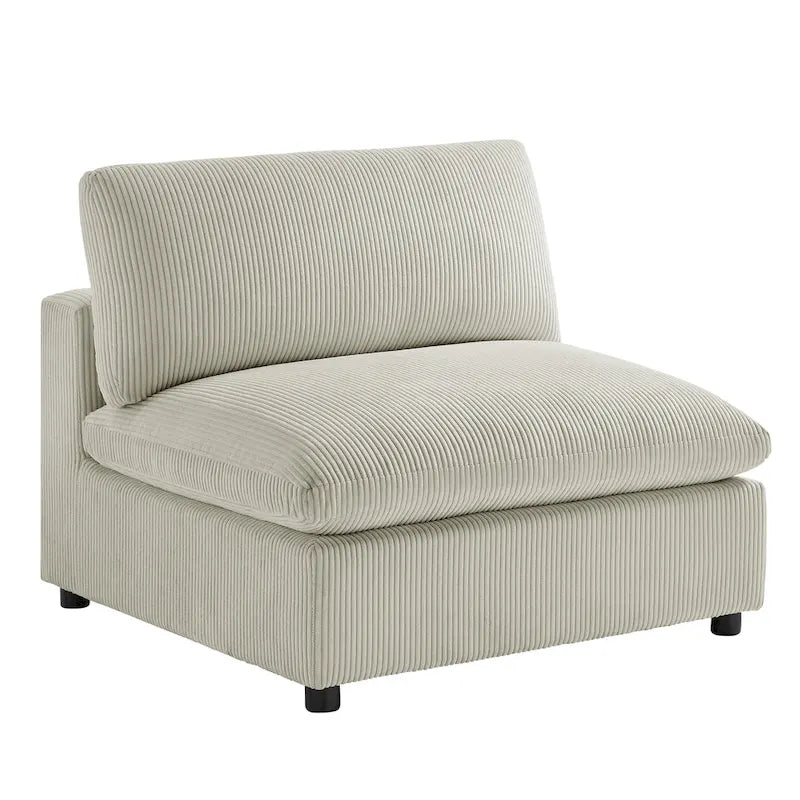 Canapé d'angle modulable 5 pièces Cambrai de Greyson Living