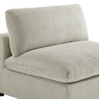 Canapé d'angle modulable 5 pièces Cambrai de Greyson Living