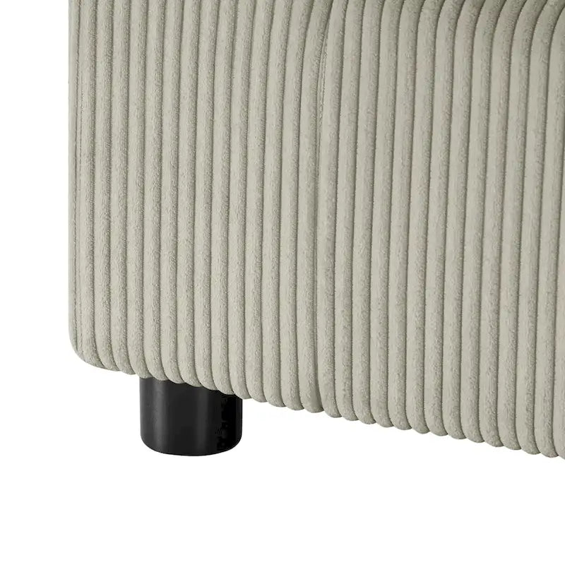 Canapé d'angle modulable 5 pièces Cambrai de Greyson Living