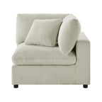 Canapé d'angle modulable 5 pièces Cambrai de Greyson Living