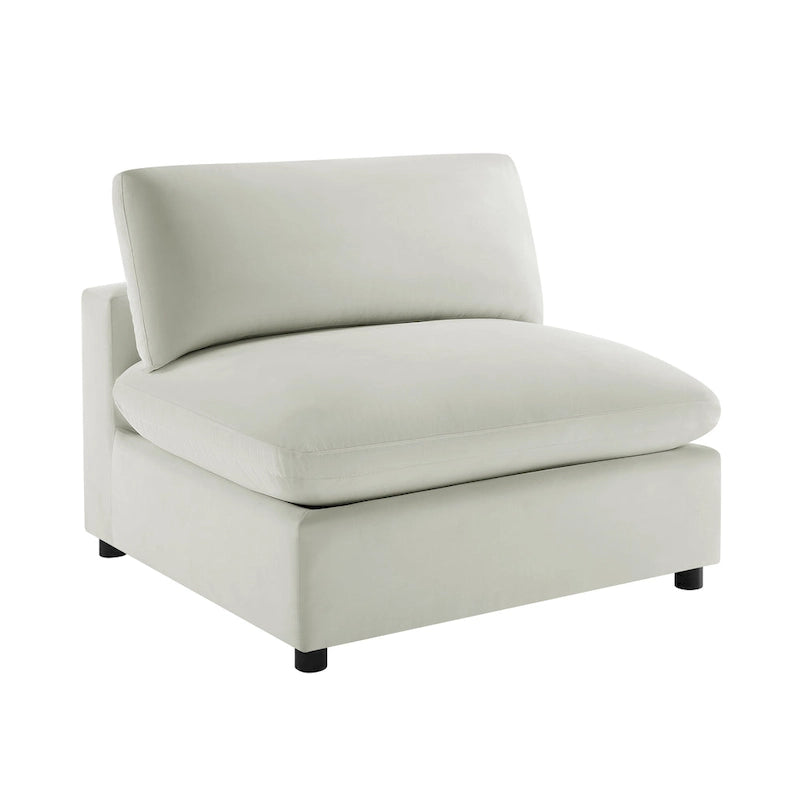 Canapé d'angle modulable 5 pièces Cambrai de Greyson Living