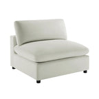 Canapé d'angle modulable 5 pièces Cambrai de Greyson Living