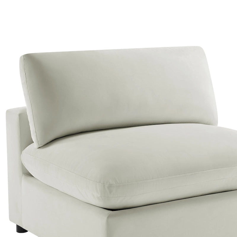 Canapé d'angle modulable 5 pièces Cambrai de Greyson Living