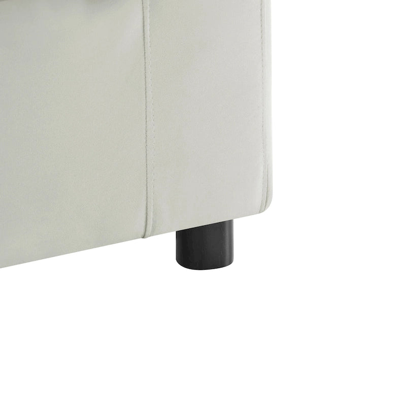 Canapé d'angle modulable 5 pièces Cambrai de Greyson Living