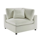 Canapé d'angle modulable 5 pièces Cambrai de Greyson Living