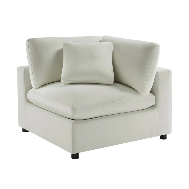 Canapé d'angle modulable 5 pièces Cambrai de Greyson Living