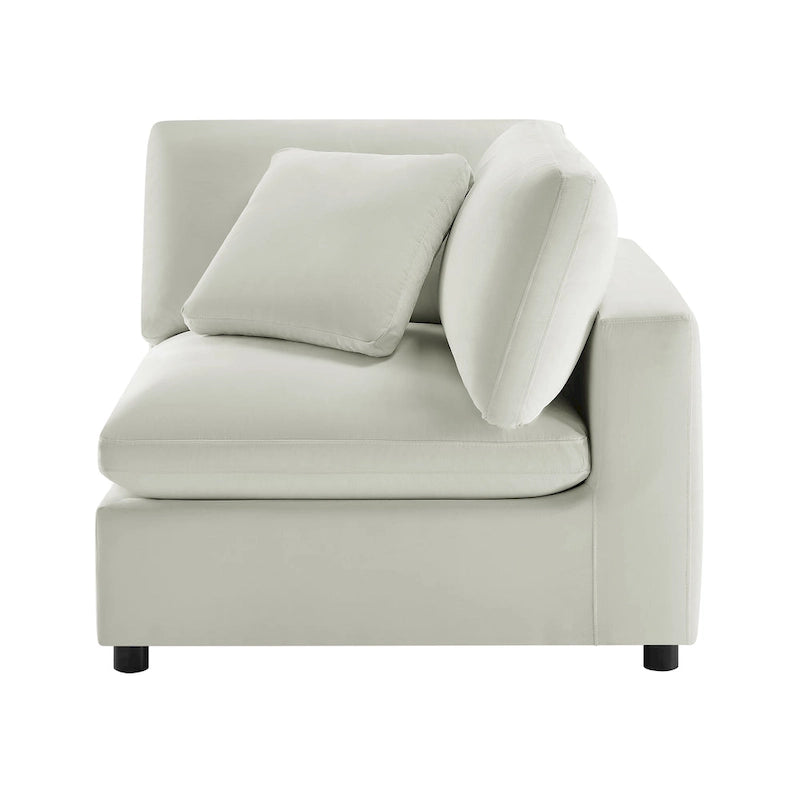 Canapé d'angle modulable 5 pièces Cambrai de Greyson Living