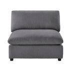 Canapé d'angle modulable 5 pièces Cambrai de Greyson Living
