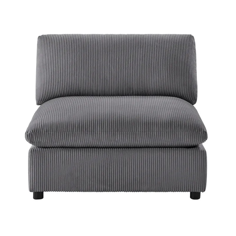 Canapé d'angle modulable 5 pièces Cambrai de Greyson Living