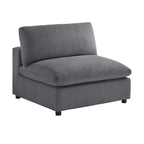 Canapé d'angle modulable 5 pièces Cambrai de Greyson Living