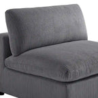 Canapé d'angle modulable 5 pièces Cambrai de Greyson Living