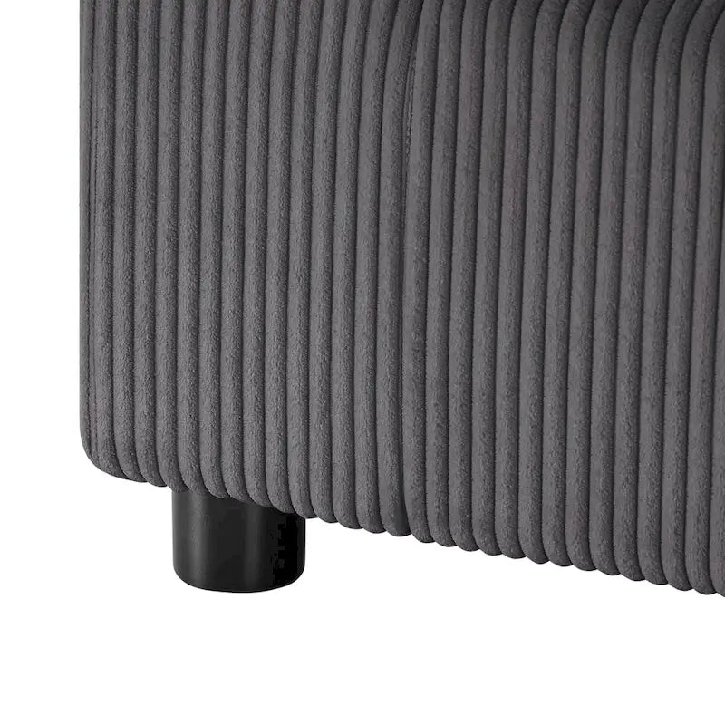 Canapé d'angle modulable 5 pièces Cambrai de Greyson Living
