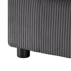Canapé d'angle modulable 5 pièces Cambrai de Greyson Living