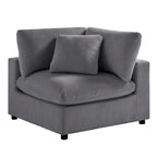 Canapé d'angle modulable 5 pièces Cambrai de Greyson Living