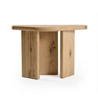 Set di tavolini da caffè moderni in legno naturale
