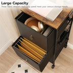Cassettiera classificatore a 3 cassetti - 15,7P x 15,7L x 38,1H