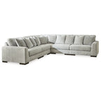 Signature Design by Ashley Regent Park Pewter, Ensemble de 6 meubles rembourrés - 132 L x 132 P x 39 H