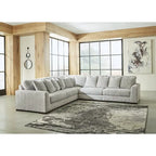 Signature Design by Ashley Regent Park Pewter, Ensemble de 6 meubles rembourrés - 132 L x 132 P x 39 H