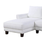 Divano componibile Belle Sherpa 96 con chaise longue a sinistra
