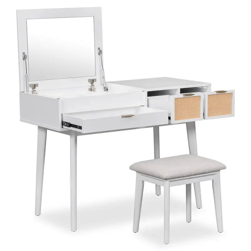 Set da trucco classico in legno
