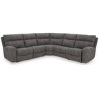 Signature Design by Ashley Next-Gen DuraPella 5-Piece Power Reclining Sectional - 105.5W x 104.5D x 42H