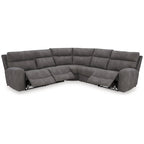 Signature Design by Ashley Canapé d'angle inclinable électrique 5 places Next-Gen DuraPella - 105.5W x 104.5D x 42H