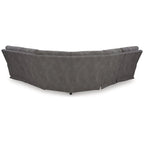 Signature Design by Ashley Canapé d'angle inclinable électrique 5 places Next-Gen DuraPella - 105.5W x 104.5D x 42H