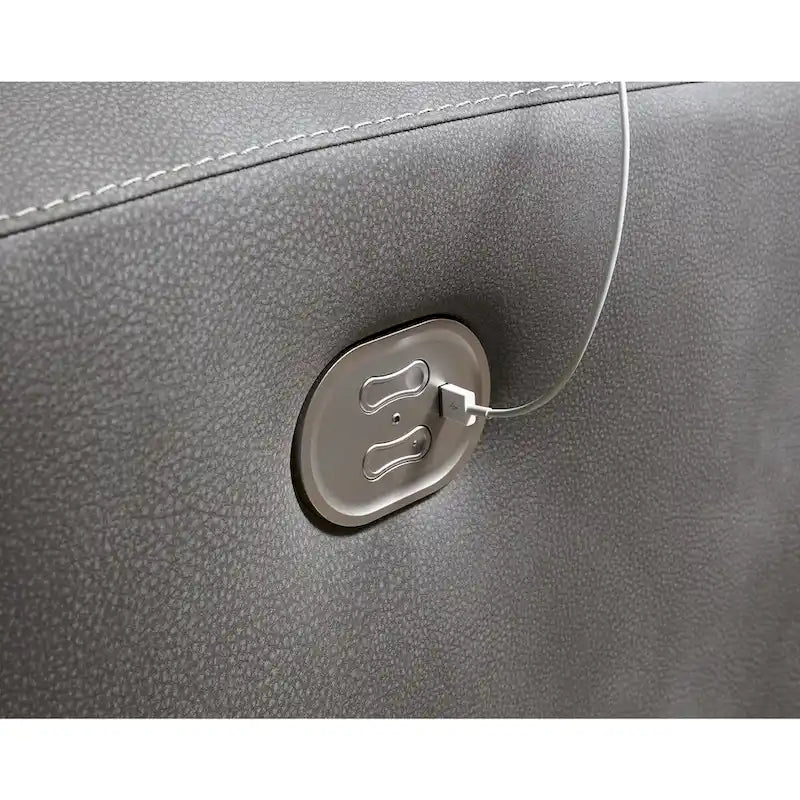 Signature Design by Ashley Canapé d'angle inclinable électrique 5 places Next-Gen DuraPella - 105.5W x 104.5D x 42H