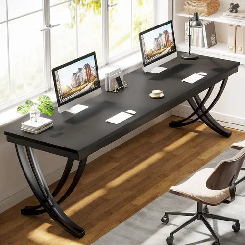 78 Computer Desk for Home Office, Rectangular Writting Table for Study Room