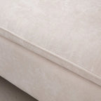 Divano sezionale a U imbottito con doppia chaise longue