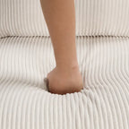 Divano combinato a forma di U