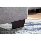 Sectionnel en U American Furniture Classics Graphite Modèle A414V6-K2 avec 4 coussins décoratifs