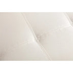 Divano letto angolare reversibile 77, a forma di L, 2 posti con chaise longue e contenitore per soggiorno