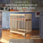 Babyletto Pogo 8-in-1 Convertible Crib with All-Stages Conversion Kits