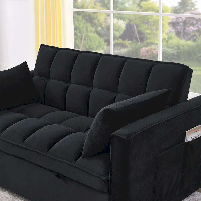 2-Seater Convertible Sofa