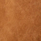 Poly & Bark Jarmo Ottoman with Adjustable Walnut Table - Full Grain Genuine Italian Leather