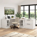 Westbrook 60W Computer Desk with Hutch by Bush Furniture