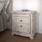 Palisade 5-Piece Antique White Bedroom Set