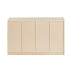 Cubby Mobile Tray Cabinet and 15 Scoop Front Bins, 3x4, Kids Furniture