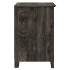 Key West Secretary Desk with Storage Cabinet by Bush Furniture