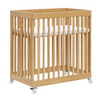 Babyletto Pogo 8-in-1 Convertible Crib with All-Stages Conversion Kits