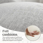 Living Room Armless Accent Comfy Chair
